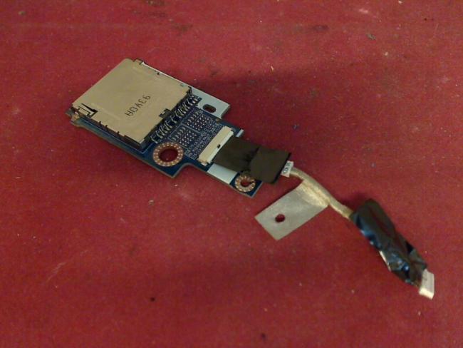 SD Card Reader Kartenleser Board & Kabel Cable Dell Precision M4400