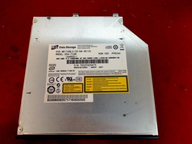 DVD Brenner GSA-T10N IDE mit Blende & Halterung Acer Aspire 1350 1355LMi