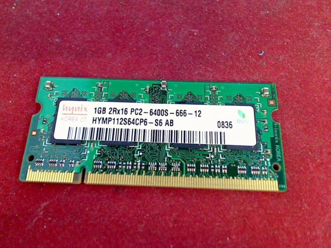1GB DDR2 PC2-6400S SODIMM Hynix Ram Memory Arbeitsspeicher Medion MD97460 E6210