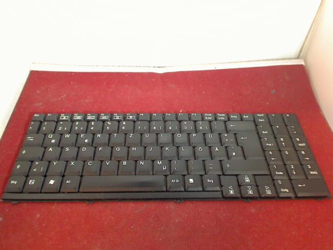 Original Tastatur Keyboard Deutsch German Medion MD97460 E6210
