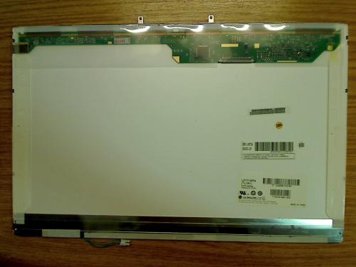 17,1" TFT LCD Display LP171WP4 (TL)(N1) glänzend aus Toshiba Satellite P300D - 1