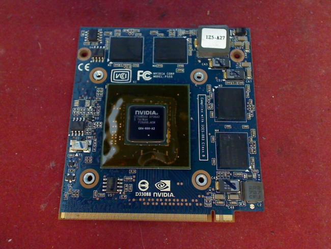 NVIDIA Grafik GPU Karte Board Modul Platine P555 Asus C90S (100% OK)