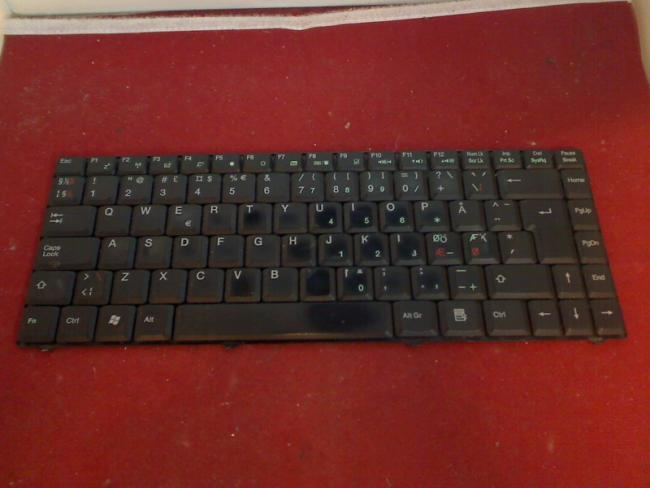 Tastatur Keyboard K020462H1 REV:R1.0 NE Asus C90S
