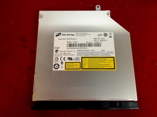 DVD Brenner SATA GT20N mit Blende & Halterung Acer Aspire 5738ZG MS2264