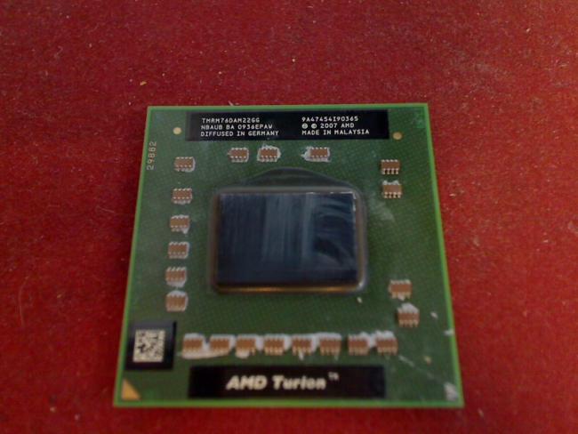 2.3 GHz AMD Turion 64 X2 RM76 RM-76 CPU Prozessor HP Compaq 615 (1)