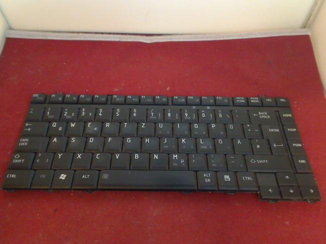 Tastatur Keyboard Deutsch NSK-TAE0 G GERMAN GR Toshiba Satellite Pro L300D-13C