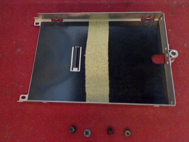 HDD Festplatten Einbaurahmen Halterung & Schrauben Compaq 6720s