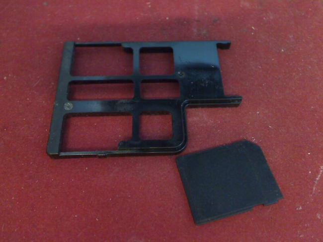 SD PCMCIA Card Reader Slot Schacht Abdeckung Dummy Asus X50GL