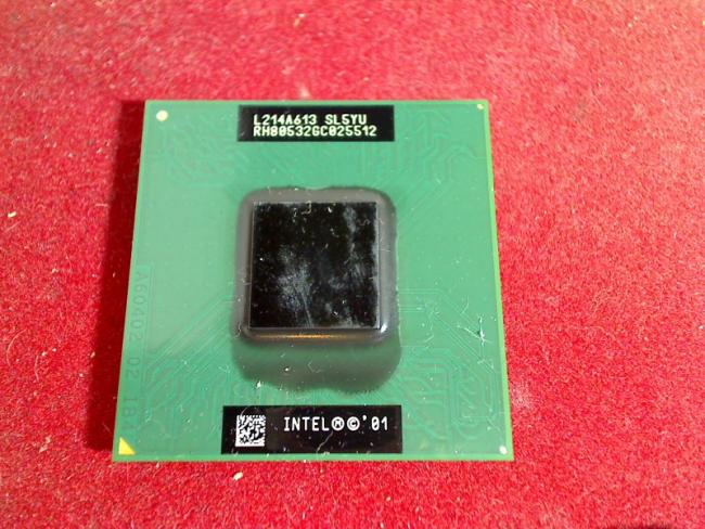 1.6 GHz Intel Pentium 4M SL5YU CPU Prozessor Toshiba SP6100 PS610E GR