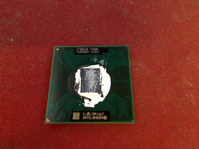 1.66GHz Intel T1300 SL8VY CPU Prozessor Medion MD96231 MIM2210
