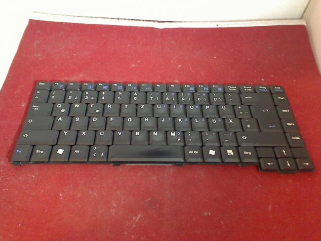Tastatur Keyboard Deutsch K011818B1 V00 GR Medion MD96231 MIM2210