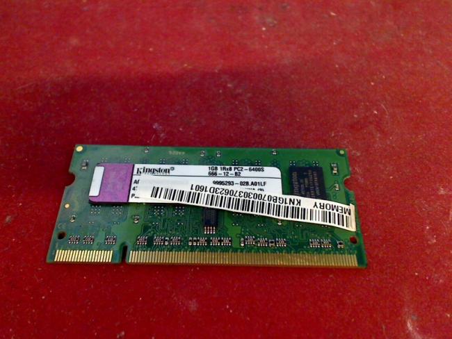 1GB DDR2 PC2-6400S Kingston SODIMM Ram Speicher emachines eM350 series