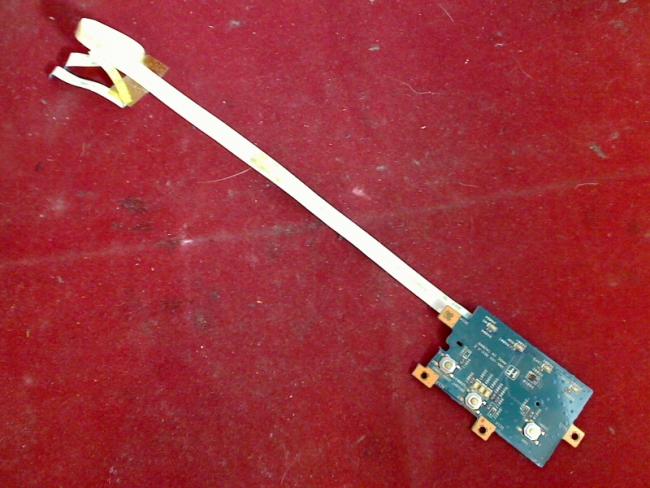 Power Switch Einschalter Board & Kabel Cable Sony PCG-GRT995MP PCG-8P3M