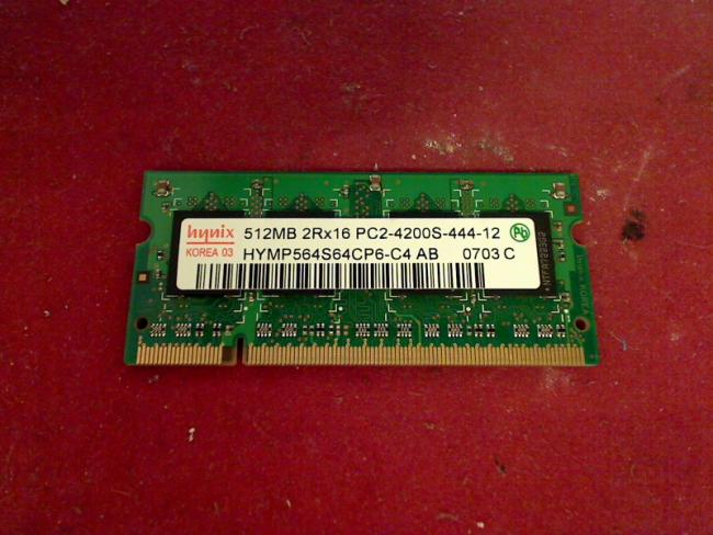 512MB DDR2 PC2-4200S Hynix Ram Speicher Memory Fujitsu E8020D WL1