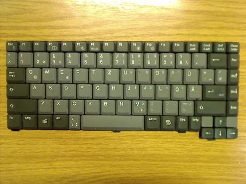 Original Tastatur MP-99153D0-430 deutsch Gericom Overdose S 2200C