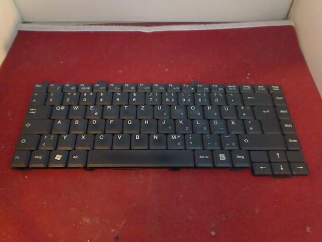 Tastatur Keyboard Deutsch K020346E1 REV:3B(V01) GR Maxdata PRO 8100 IS