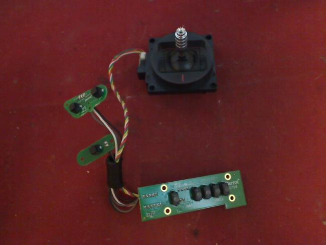 Steuerung Regler LED Switch Board Kabel Links SKYCONTROLLER Parrot Bebop Drone (