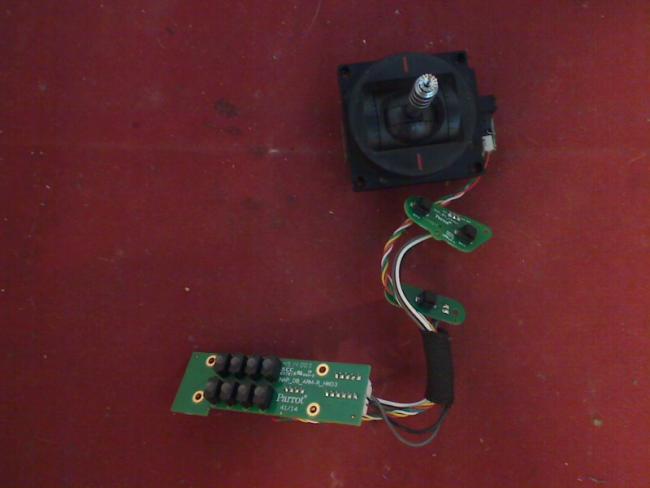 Steuerung Regler LED Switch Board Kabel Rechts SKYCONTROLLER Parrot Bebop Drone
