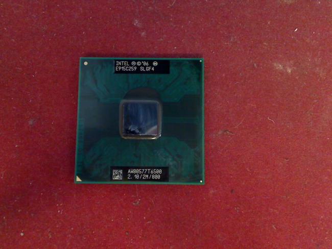 2.1 GHz Intel Core 2 Duo T6500 CPU Prozessor Sony PCG-3G2M VGN-CS31S