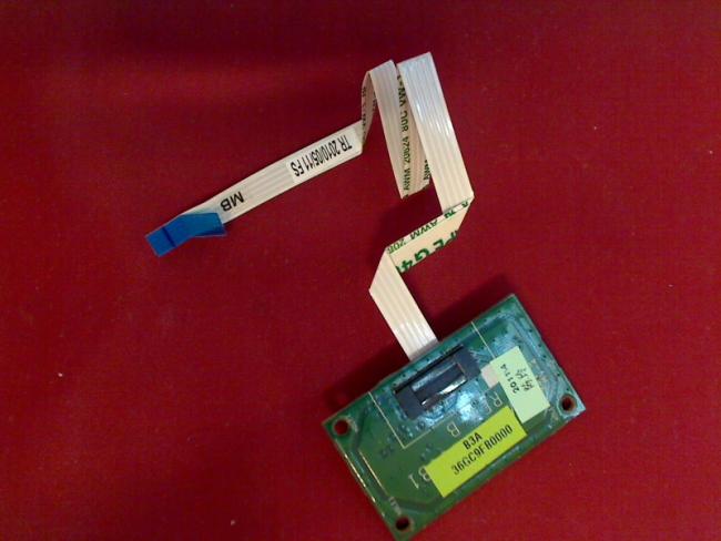 Finger Print Modul Board Platine & Kabel Cable Lenovo L520 7859-52G