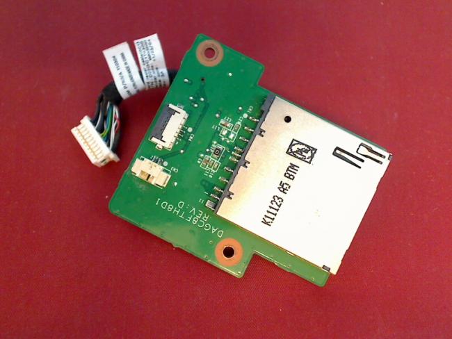 SD Card Reader Kartenleser Board & Kabel cable Lenovo L520 7859-52G