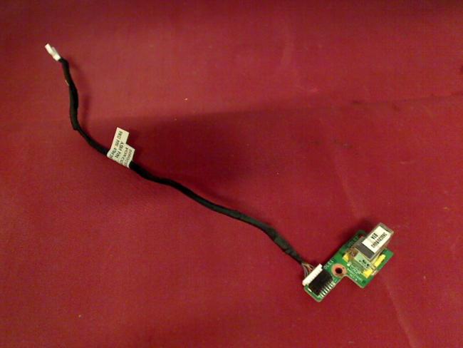 USB Port Buchse Board Platine & Kabel Cable Lenovo L520 7859-52G