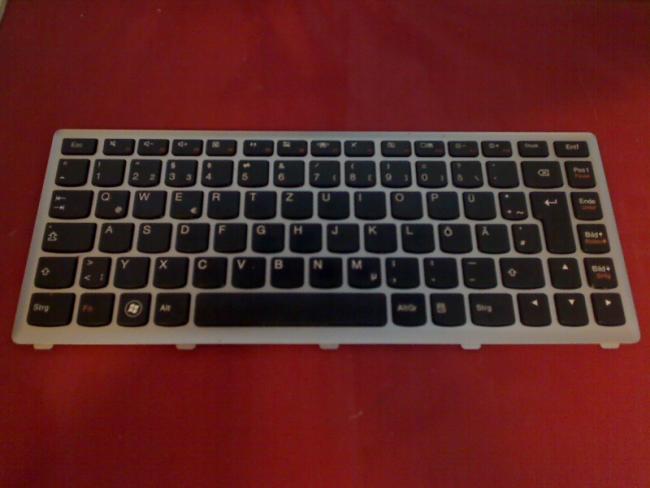Original Tastatur Keyboard Deutsch T3C1-GE MP-11K9 Lenovo IdeaPad U310 4375