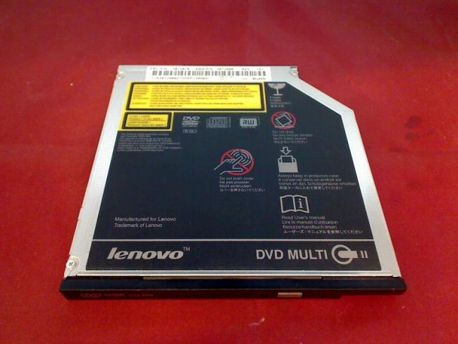 DVD Brenner GSA-4083N-Z mit Blende & Halterung IBM Lenovo T60 1951