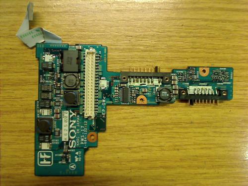 Power Akku Board Platine Modul Sony PCG-8A2M PCG-GRX316MP
