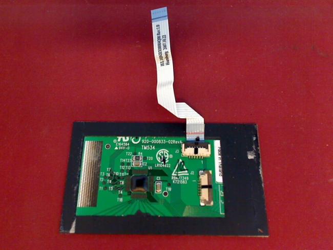 Touchpad Maus Board Modul Platine mit Kabel Cable Lenovo 3000 N200 (1)