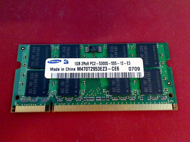 1GB DDR2 Samsung PC2-5300S SODIMM Ram Memory Dell Latitude D820 PP04X