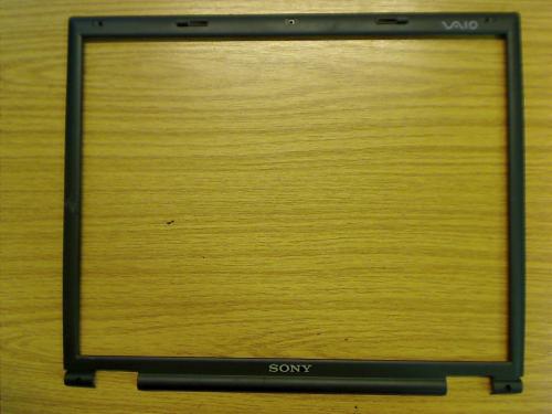 Displaygehäuse Rahmen Blende vorne Sony PCG-8A2M PCG-GRX316MP