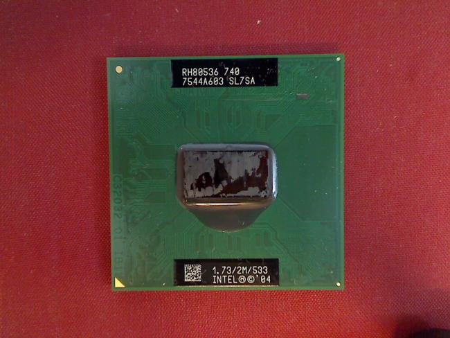 1.73 Intel Pentium M740 SL7SA CPU Prozessor Acer Aspire 1640 1642WLMi
