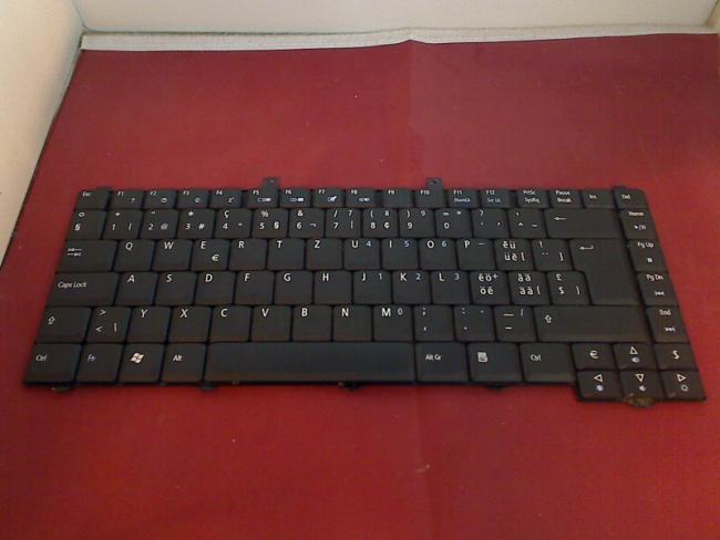 Tastatur Keyboard Swiss/FRE/GER ZL1 Rev:3B Acer Aspire 1640 1642WLMi