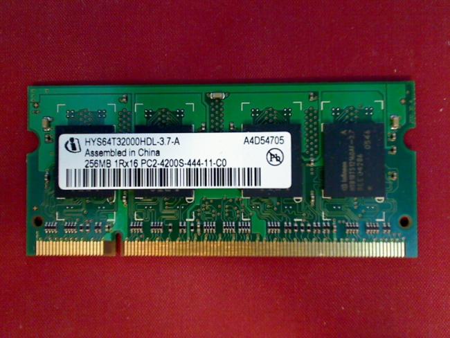 256MB DDR2 PC2-4200S SODIMM Ram Memory Arbeitsspeicher Acer Aspire 1640 1642WLMi