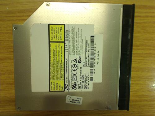 DVD R/RW Brenner ND6650A incl. Blende Fujitsu Siemens Amilo A1667G