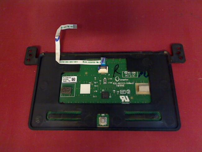 Original Touchpad Maus Board Platine Modul Kabel Schwarz Cable Sony SVE151C11M
