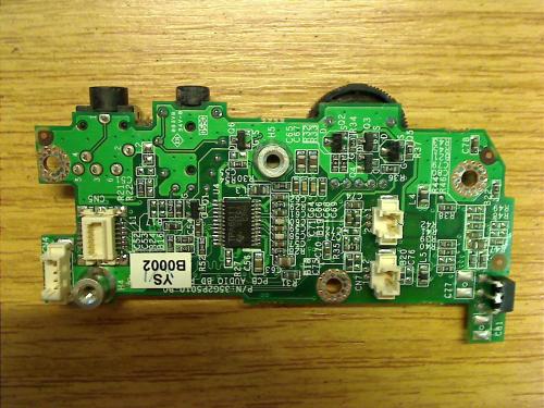 Audio Soundkarte Board Platine Fujitsu Siemens Amilo A1667G