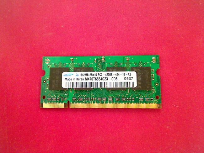 512MB DDR2 Samsung PC2-4200S SODIMM Ram Memory Toshiba L300-1CM PSLB8E