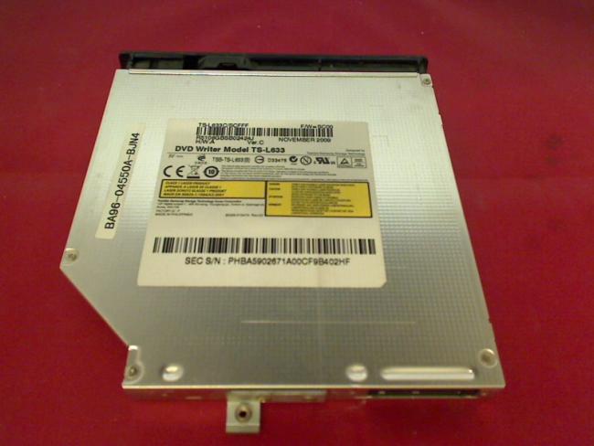 DVD Brenner TS-L633 SATA mit Blende & Halterung Samsung R519 NP-R519