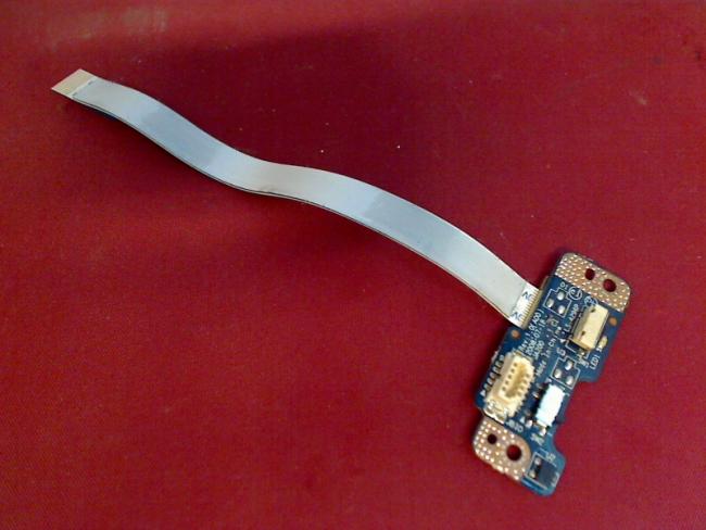 Wlan W-Lan WiFi Switch Schalter Board & Kabel Cable Dell Latitude E4200