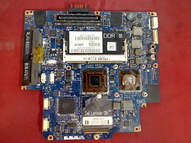 Mainboard Motherboard JAZ00 LA-4291P Rev:1.0(A00) Dell Latitude E4200 (100% OK)