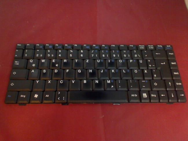Original Tastatur Keyboard Deutsch MP-06836D0-3591 MSI Mega Book S310 MS-1312