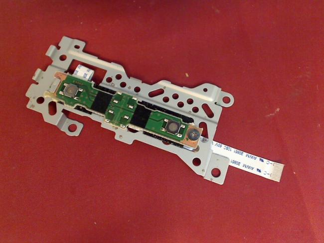 Touchpad Switch Schalter Tasten Board & Kabel Cable Fujitsu Lifebook S761