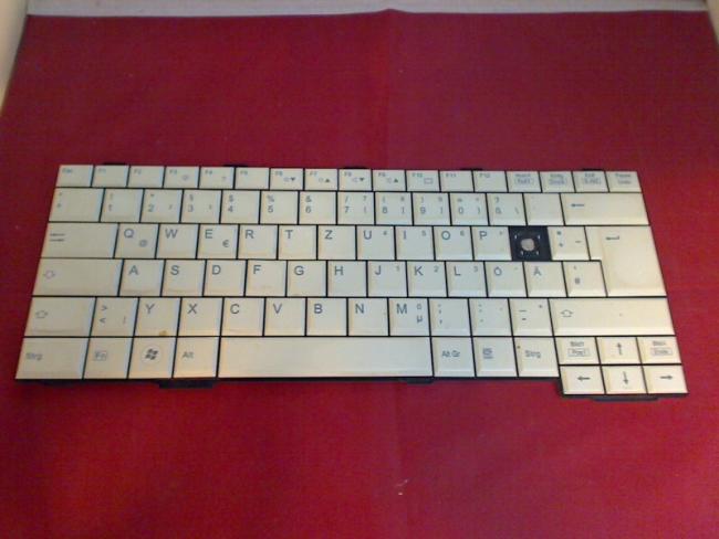 Deutsche Original Tastatur Keyboard Fujitsu Lifebook S761
