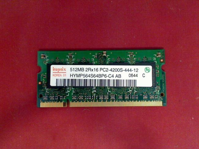 512MB DDR2 PC2-4200S Hynix SODIMM Ram Arbeitsspeicher Toshiba L20-112 PSL2XE