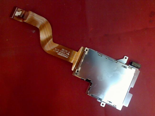 PCMCIA Card Reader Slot Schacht Kartenleser Toshiba Portege R700-19H