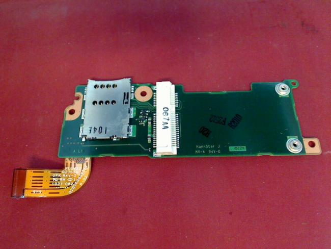 SIM Karten WWAN Adapter Connector Board Kabel Cable Toshiba Portege R700-19H