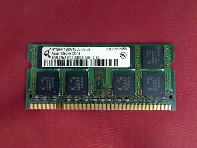 1GB DDR2 PC2-5300S SODIMM Ram Arbeitsspeicher Medion E5214 MD97680 (1)
