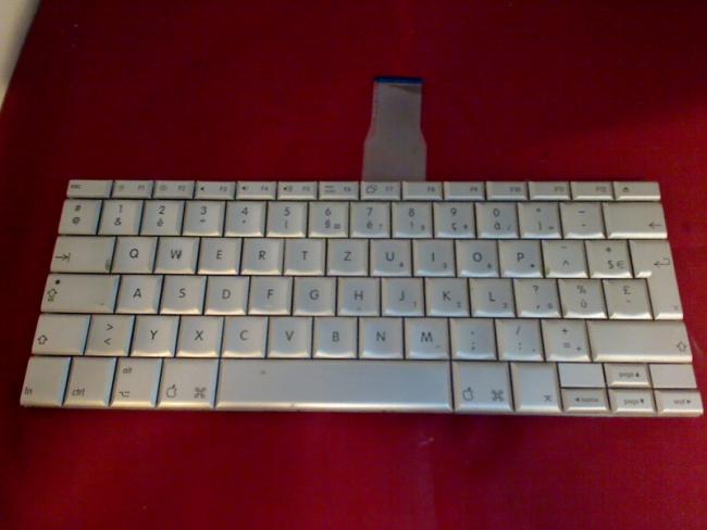 Tastatur Keyboard PK13Q16019P Ver.: F Apple PowerBook G4 A1046
